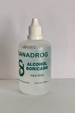 ALCOHOL BORICADO X 100 ML