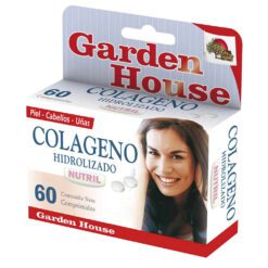 GARDEN HOUSE NUTRIL COLAGENO HIDROLIZADO x60 COMPRIMIDOS