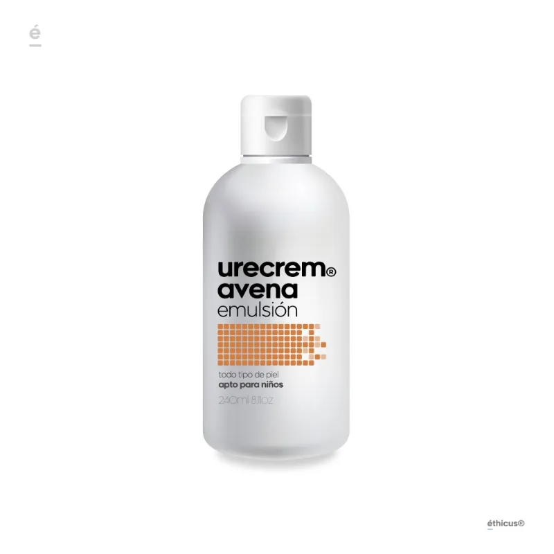 ETHICUS URECREM AVENA EMULSIÓN X 240 ML