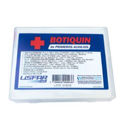 BOTIQUÍN PRIMEROS AUXILIOS LISFAR N1