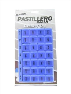 PASTILLERO SEMANAL 4 DIVISIONES POR DIA LISFAR