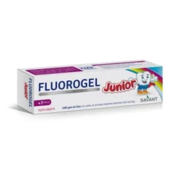 FLUOROGEL JUNIOR Sabor Tutti-Frutti x 60gr