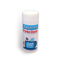 SACARINA 500 TABLETAS Edulcorante