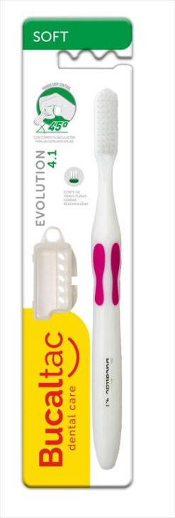 BUCAL TAC CEPILLO DENTAL EVOLUTION 4.1 SOFT