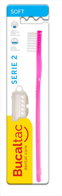 BUCAL TAC CEPILLO DENTAL CLASSIC SERIE 2 SOFT