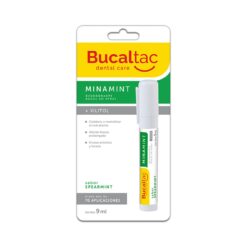 BUCALTAC DESODORANTE BUCAL SPRAY SPEARMINT MINAMINT X 9 ML