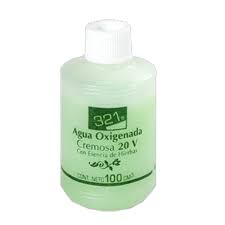 AGUA OXIGENADA HIERBAS 20 VOLUMENES X 100 ML