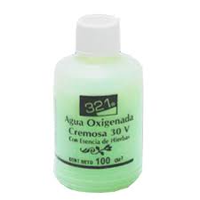 AGUA OXIGENADA HIERBAS 30 VOLUMENES X 100 ML