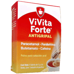 VIVITA FORTE ANTIGRIPAL X 5 SOBRES