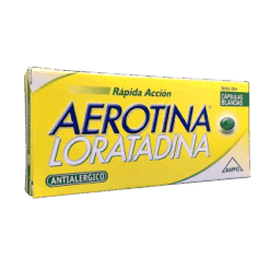 AEROTINA 10 mg x 7 capsulas