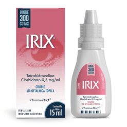 IRIX COLIRIO Venta Libre  X 15 ML