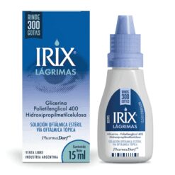 IRIX LAGRIMAS X 15 ML