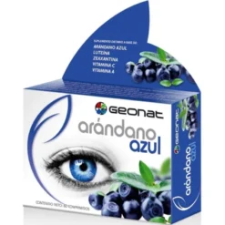 GEONAT ARANDANO AZUL x 60 COMPRIMIDOS