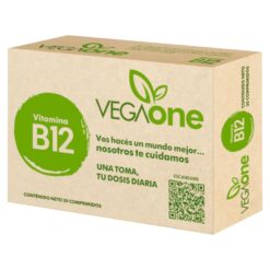 VEGAONE Vitamina B12 x30 COMPRIMIDOS (Apto Vegano)