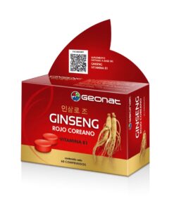 GEONAT GINSENG ROJO COREANO x60 COMPRIMIDOS