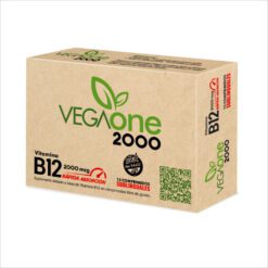 VEGAONE 2000 Vitamina B12 x15 COMPRIMIDOS Sublingual (Apto Vegano)
