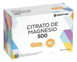 GEONAT CITRATO DE MAGNESIO 500MG x30 COMPRIMIDOS