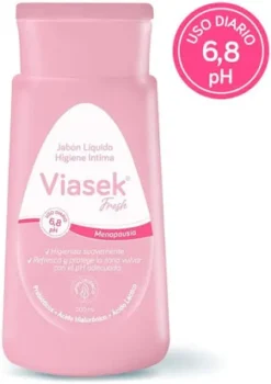 VIASEK FRESH JABON INTIMO PH 6,8 X 200 ML