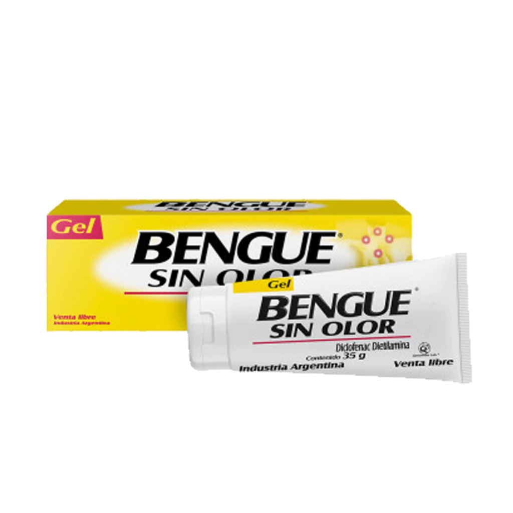 BENGUE SIN OLOR 35 GR GEL