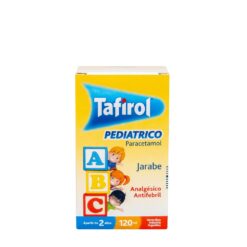 TAFIROL PEDIATRICO x120 ML JBE