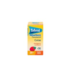 TAFIROL PEDIATRICO X 20 ML GTS FCO