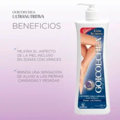Alternative view of GOICOECHEA ULTRA NUTRITIVA 400 ML