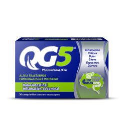 QG5 PSIDIUM GUAJAVA BLISTER X 30 COMPRIMIDOS