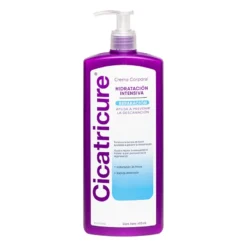 CICATRICURE CREMA CORPORAL REPARACIÓN HIDRATACIÓN INTENSIVA 400 ML