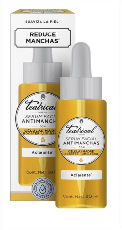 TEATRICAL SERUM ANTIMANCHAS FACIAL X 30 ML