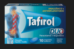 TAFIROL DUO  X 10 Comprimidos