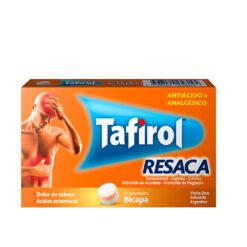 TAFIROL RESACA X 8 COMP BICAPA