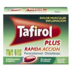 Tafirol Plus x 8 Capsulas blandas