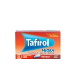 TAFIROL MIGRA x10 COMP