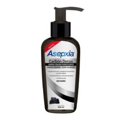 ASEPXIA JABÓN LÍQUIDO PURIFICANTE CARBÓN DETOX 200 GR