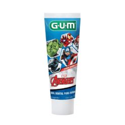 GUM CREMA DENTAL AVENGERS KIDS x 100gr
