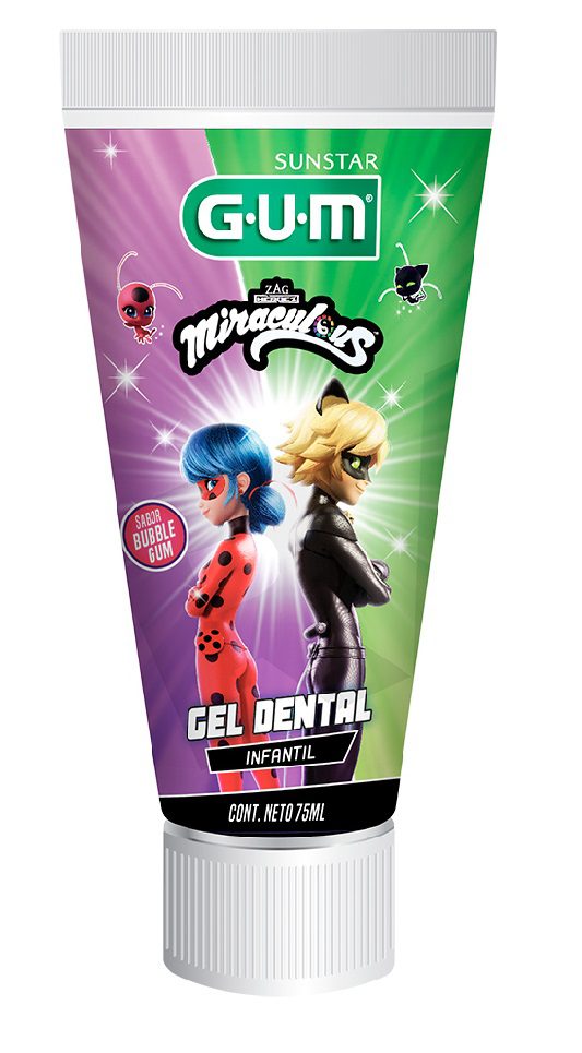 GUM CREMA DENTAL LADY BUG KIDS x 100gr