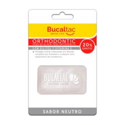 BUCAL TAC  CERA ORTODONCIAS SABOR NEUTRO X 6 UNIDADES