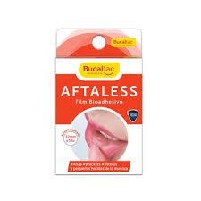 BUCAL TAC AFTALESS FILM 10 UN PARCHES