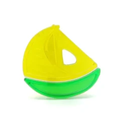 BABY INNOVATION MORDILLO AMARILLO Y VERDE x1