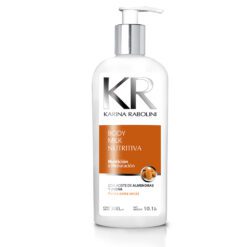KARINA RABOLINI BODY MILK NUTRITIVA ALMENDRA X 300 ML EMULSION