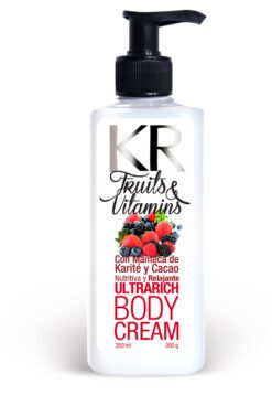 KARINA RABOLINI BODY CREAM F&V NUTRITIVA X 350 GR CREMA