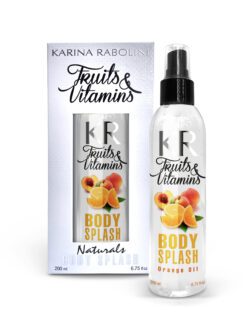 KARINA RABILINI F&V Orange Oil Body Splash X 200 ml