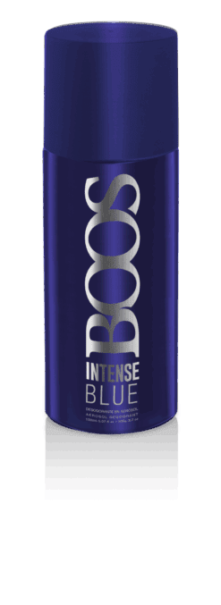 DESODORANTE BOOS MEN INTENSE BLUE AERO X150 ML