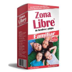 ZONA LIBRE FAMILIAR LOCION x 100 ml