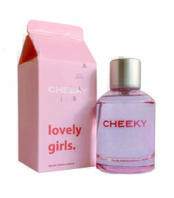 CHEEKY LOVELY GIRLS Edt x 100 ML
