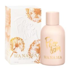 WANAMA FREEDOM EDT ORANGE FLOWER x 100ml