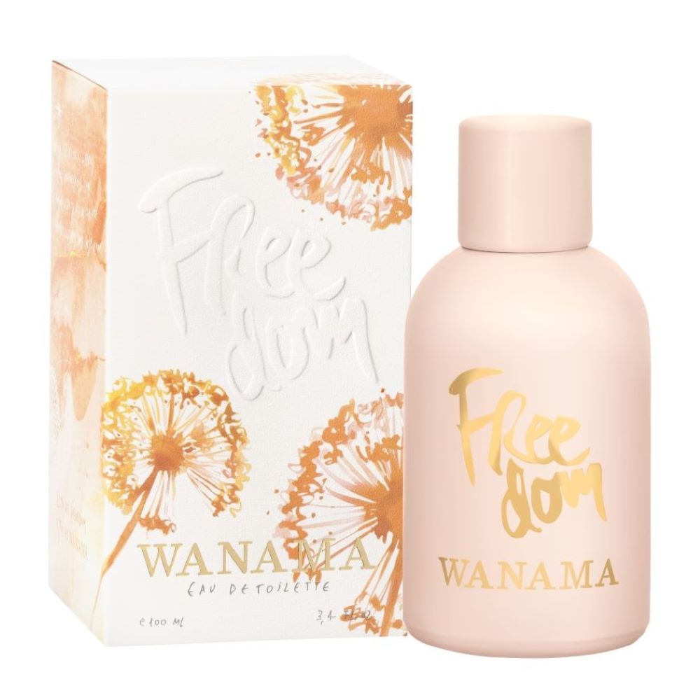 WANAMA FREEDOM EDT ORANGE FLOWER x 100ml