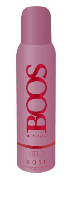 DESODORANTE BOOS INTENSE ROSE X 127 ML FEM