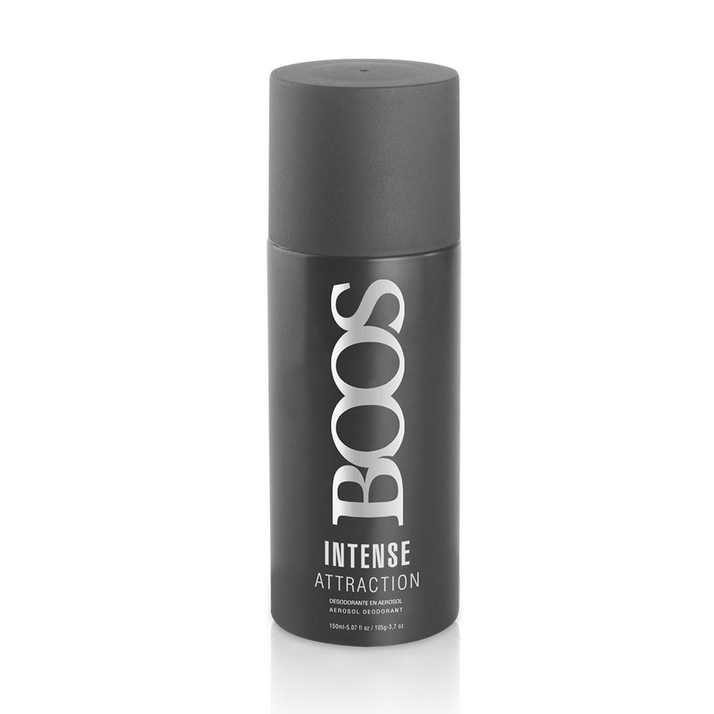 DESODORANTE BOOS INTENSE ATTRACTION X150ML MASCULINO