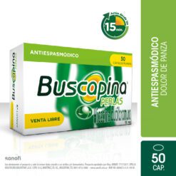 BUSCAPINA PERLAS X 50